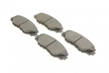 Колодки гальмівні (передні) Toyota Auris 10-18/Prius 08-/Rav4 III/IV 06- SOLGY Solgy 209252