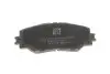 Колодки гальмівні (передні) Toyota Corolla 01-18/Auris 07-12/Rav4 III 05-/Yaris/Prius+ 12- SOLGY Solgy 209253 (фото 4)
