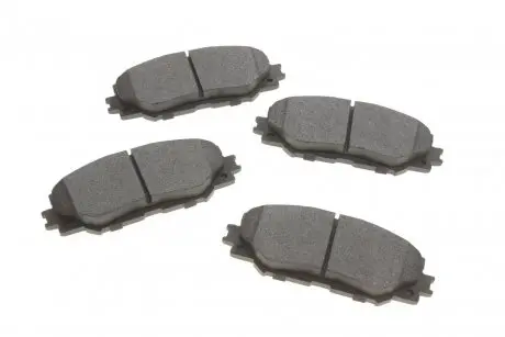 Колодки гальмівні (передні) Toyota Corolla 01-18/Auris 07-12/Rav4 III 05-/Yaris/Prius+ 12- SOLGY Solgy 209253