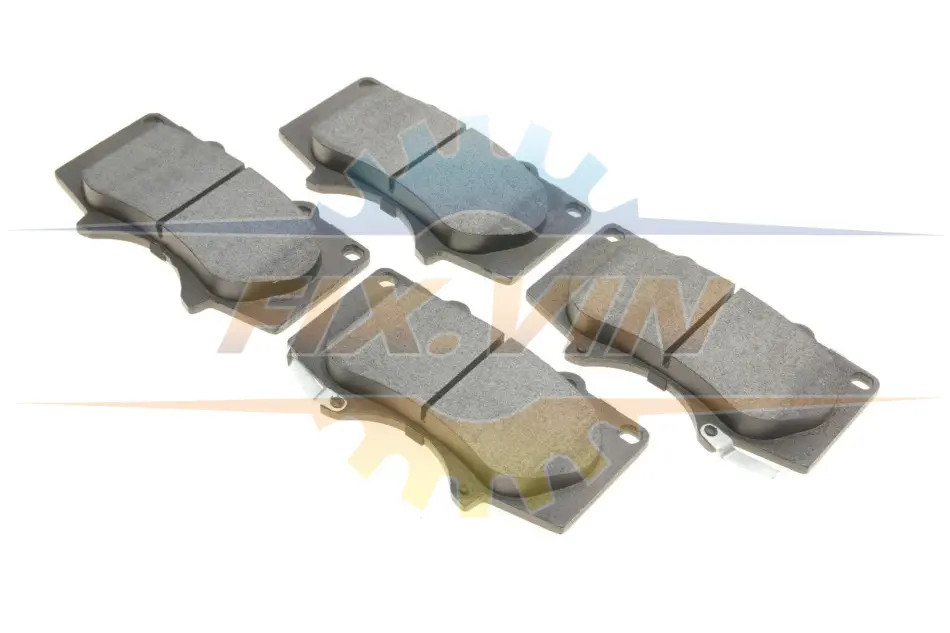 Колодки гальмівні (передні) Mitsubishi Pajero IV/Toyota Hilux 06-/Land Cruiser Prado/Lexus GX 01- SOLGY Solgy 209254 (фото 1)