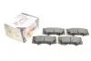 Колодки гальмівні (передні) Mitsubishi Pajero IV/Toyota Hilux 06-/Land Cruiser Prado/Lexus GX 01- SOLGY Solgy 209254 (фото 2)