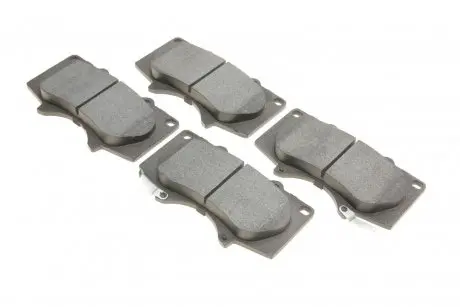 Колодки гальмівні (передні) Mitsubishi Pajero IV/Toyota Hilux 06-/Land Cruiser Prado/Lexus GX 01- SOLGY Solgy 209254