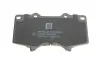 Колодки гальмівні (передні) Mitsubishi Pajero IV/Toyota Hilux 06-/Land Cruiser Prado/Lexus GX 01- SOLGY Solgy 209254 (фото 5)