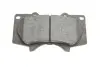 Колодки гальмівні (передні) Mitsubishi Pajero IV/Toyota Hilux 06-/Land Cruiser Prado/Lexus GX 01- SOLGY Solgy 209254 (фото 6)