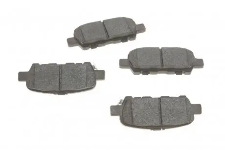 Колодки гальмівні (задні) Nissan Juke/Leaf/Cube 10-/Murano/Teana 08-14/X-Trail/Tiida/Pulsar 13- SOLGY Solgy 209257