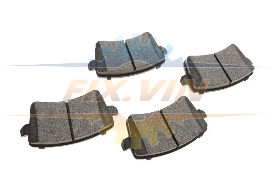 Колодки гальмівні (задні) Audi A4/A5/Q5 07- SOLGY Solgy 209258 (фото 1)