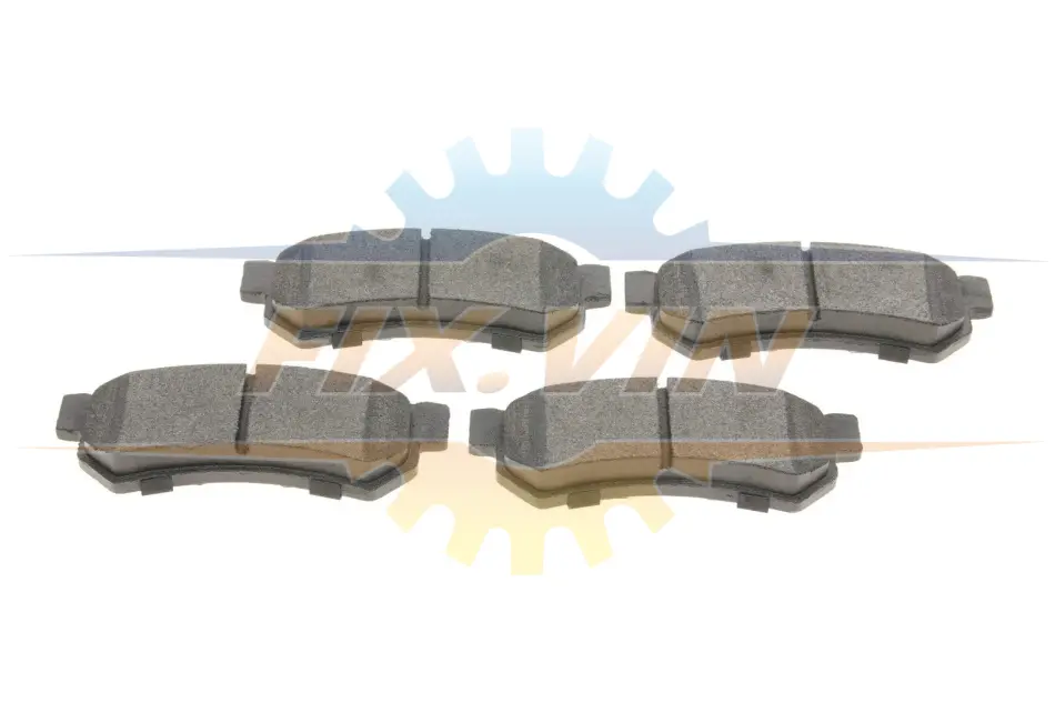 Колодки гальмівні (задні) Chevrolet Lacetti/Nubira 1.4-2.0 03-13 SOLGY Solgy 209259 (фото 1)