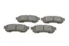Колодки гальмівні (задні) Chevrolet Lacetti/Nubira 1.4-2.0 03-13 SOLGY Solgy 209259 (фото 1)