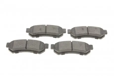 Колодки гальмівні (задні) Chevrolet Lacetti/Nubira 1.4-2.0 03-13 SOLGY Solgy 209259