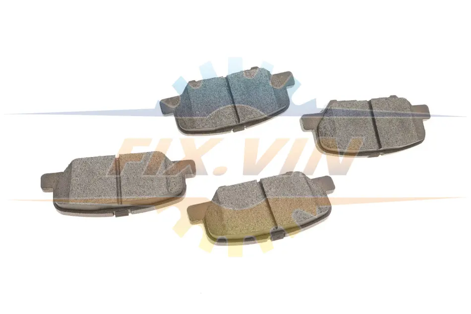Колодки гальмівні (задні) Citroen C4 Aircross/Mazda 6/Mitsubishi Outlander III/Peugeot 4008 12- SOLGY Solgy 209260 (фото 1)