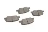 Колодки гальмівні (задні) Citroen C4 Aircross/Mazda 6/Mitsubishi Outlander III/Peugeot 4008 12- SOLGY Solgy 209260 (фото 1)
