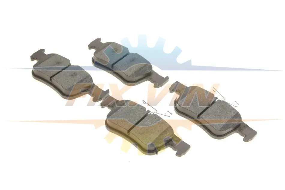 Колодки гальмівні (задні) Ford Focus 18-/Galaxy/Mondeo/S-Max 14-/Kuga 12-/Ford USA Edge/Fusion 06- SOLGY Solgy 209262 (фото 1)