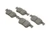 Колодки гальмівні (задні) Ford Focus 18-/Galaxy/Mondeo/S-Max 14-/Kuga 12-/Ford USA Edge/Fusion 06- SOLGY Solgy 209262 (фото 1)