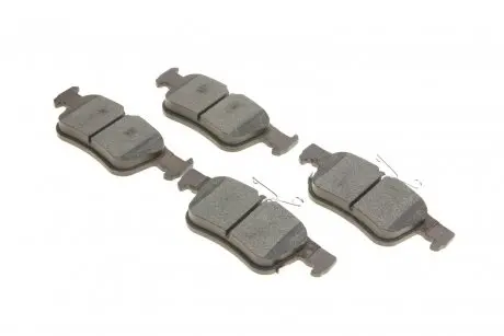 Колодки гальмівні (задні) Ford Focus 18-/Galaxy/Mondeo/S-Max 14-/Kuga 12-/Ford USA Edge/Fusion 06- SOLGY Solgy 209262