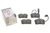 Колодки гальмівні (задні) Ford Galaxy 95-06/VW Sharan/Seat Alhambra 95-10/Ibiza 03-08 (+датчик) SOLGY Solgy 209263 (фото 2)