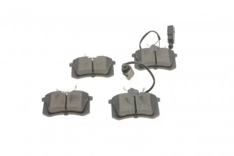 Колодки гальмівні (задні) Ford Galaxy 95-06/VW Sharan/Seat Alhambra 95-10/Ibiza 03-08 (+датчик) SOLGY Solgy 209263