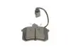 Колодки гальмівні (задні) Ford Galaxy 95-06/VW Sharan/Seat Alhambra 95-10/Ibiza 03-08 (+датчик) SOLGY Solgy 209263 (фото 5)