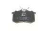 Колодки гальмівні (задні) Ford Galaxy 95-06/VW Sharan/Seat Alhambra 95-10/Ibiza 03-08 (+датчик) SOLGY Solgy 209263 (фото 6)