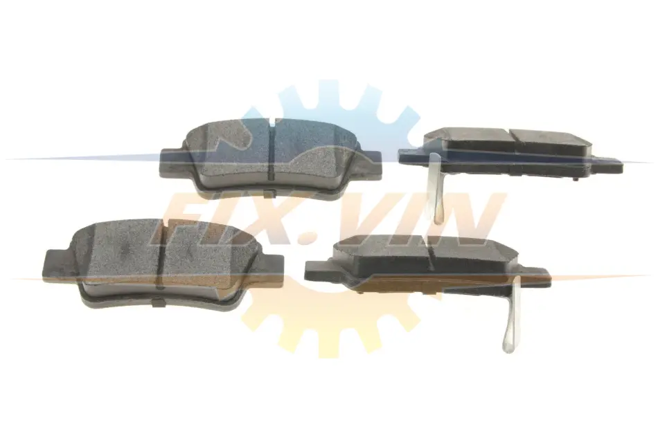 Колодки гальмівні (задні) Honda CR-V III/IV 06- SOLGY Solgy 209264 (фото 1)