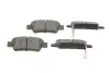 Колодки гальмівні (задні) Honda CR-V III/IV 06- SOLGY Solgy 209264 (фото 1)