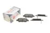 Колодки гальмівні (задні) Honda CR-V III/IV 06- SOLGY Solgy 209264 (фото 2)