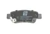 Колодки гальмівні (задні) Honda CR-V III/IV 06- SOLGY Solgy 209264 (фото 3)