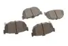 Колодки гальмівні (задні) Hyundai Elantra 00-06/Coupe 96-09/Kia Cerato 04-/Nissan Maxima 88-94 SOLGY Solgy 209265 (фото 1)