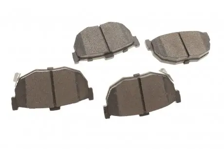 Колодки гальмівні (задні) Hyundai Elantra 00-06/Coupe 96-09/Kia Cerato 04-/Nissan Maxima 88-94 SOLGY Solgy 209265