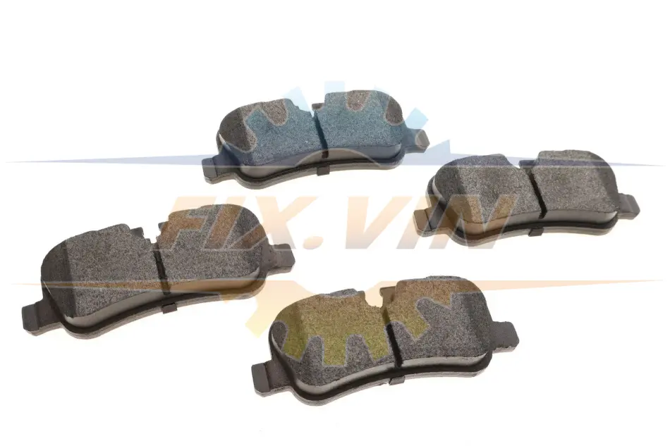 Колодки гальмівні (задні) Land Rover Discovery III/IV 04-18/Range Rover 02-13 SOLGY Solgy 209267 (фото 1)