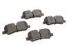 Колодки гальмівні (задні) Land Rover Discovery III/IV 04-18/Range Rover 02-13 SOLGY Solgy 209267 (фото 1)