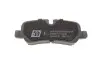 Колодки гальмівні (задні) Land Rover Discovery III/IV 04-18/Range Rover 02-13 SOLGY Solgy 209267 (фото 4)