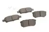 Колодки гальмівні (задні) Mitsubishi Outlander/Lancer 1.3-2.4 01- SOLGY Solgy 209269 (фото 1)