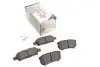 Колодки гальмівні (задні) Mitsubishi Outlander/Lancer 1.3-2.4 01- SOLGY Solgy 209269 (фото 2)