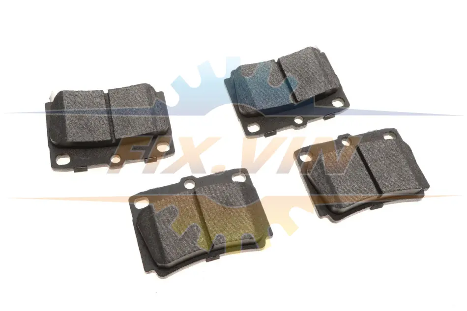 Колодки гальмівні (задні) Mitsubishi Pajero 91-00/Pajero Sport 98- SOLGY Solgy 209270 (фото 1)