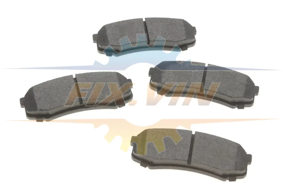 Колодки гальмівні (задні) Mitsubishi Pajero IV 06-/Toyota Land Cruiser 84-/Prado 02-/Lexus GX 01- SOLGY Solgy 209271 (фото 1)