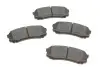 Колодки гальмівні (задні) Mitsubishi Pajero IV 06-/Toyota Land Cruiser 84-/Prado 02-/Lexus GX 01- SOLGY Solgy 209271 (фото 1)