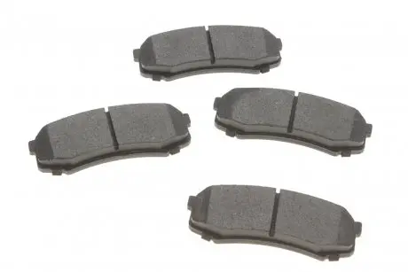 Колодки гальмівні (задні) Mitsubishi Pajero IV 06-/Toyota Land Cruiser 84-/Prado 02-/Lexus GX 01- SOLGY Solgy 209271