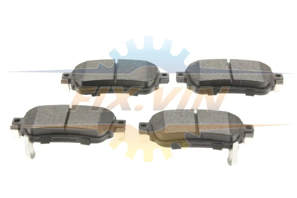 Колодки гальмівні (задні) Nissan Leaf 17-/Qashqai/X-trail 13-/Renault Kadjar 15-/Koleos 16- SOLGY Solgy 209272 (фото 1)