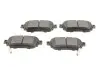 Колодки гальмівні (задні) Nissan Leaf 17-/Qashqai/X-trail 13-/Renault Kadjar 15-/Koleos 16- SOLGY Solgy 209272 (фото 1)