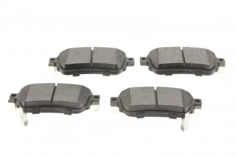 Колодки гальмівні (задні) Nissan Leaf 17-/Qashqai/X-trail 13-/Renault Kadjar 15-/Koleos 16- SOLGY Solgy 209272