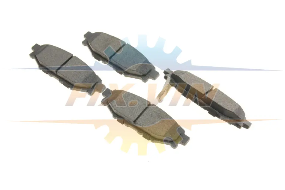 Колодки гальмівні (задні) Subaru Forester/Impreza 08-/Legacy 03-14/Outback 03-/Toyota GT 12- SOLGY Solgy 209273 (фото 1)