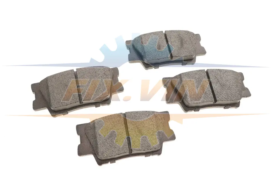 Колодки гальмівні (задні) Toyota Camry/Rav4/Lexus ES 06- SOLGY Solgy 209274 (фото 1)