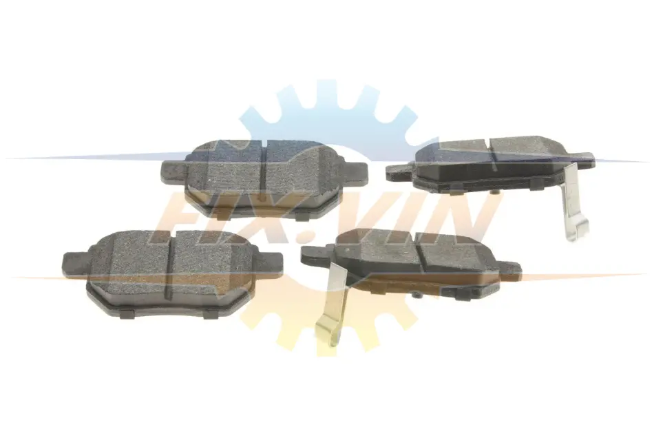 Колодки гальмівні (задні) Toyota Corolla/Auris 06-14/IQ/Urban Cruiser 09-15/Prius 12-/Yaris 05- SOLGY Solgy 209275 (фото 1)