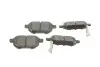 Колодки гальмівні (задні) Toyota Corolla/Auris 06-14/IQ/Urban Cruiser 09-15/Prius 12-/Yaris 05- SOLGY Solgy 209275 (фото 1)