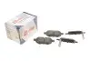 Колодки гальмівні (задні) Toyota Corolla/Auris 06-14/IQ/Urban Cruiser 09-15/Prius 12-/Yaris 05- SOLGY Solgy 209275 (фото 2)