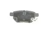 Колодки гальмівні (задні) Toyota Corolla/Auris 06-14/IQ/Urban Cruiser 09-15/Prius 12-/Yaris 05- SOLGY Solgy 209275 (фото 3)