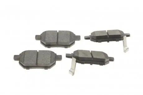 Колодки гальмівні (задні) Toyota Corolla/Auris 06-14/IQ/Urban Cruiser 09-15/Prius 12-/Yaris 05- SOLGY Solgy 209275