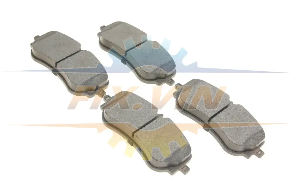 Колодки гальмівні (задні) VW Crafter 16-/Amarok 10-/MAN TGE 16- SOLGY Solgy 209276 (фото 1)