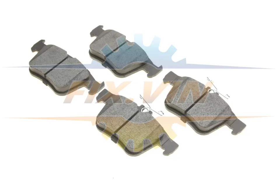 Колодки гальмівні (задні) Skoda Kodiaq/SuperB/VW Touran/Passat B8 14-/Golf/Seat/Audi A3 12-/Q3 18- SOLGY Solgy 209277 (фото 1)