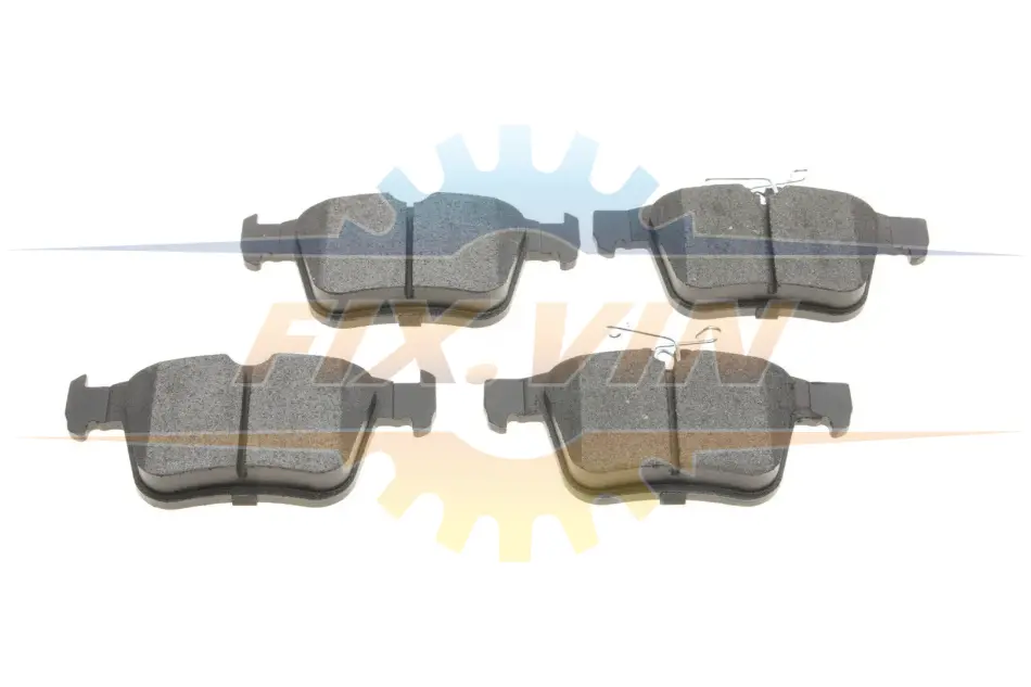 Колодки гальмівні (задні) Audi A3/VW Golf 12-/Touran/Passat B8 14-/Skoda Karoq 17-/Octavia 20- SOLGY Solgy 209278 (фото 1)